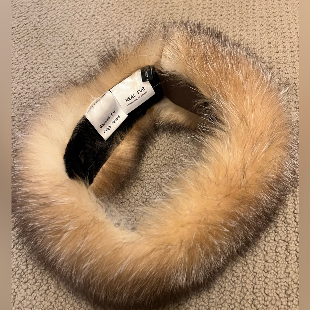 Fur Headband